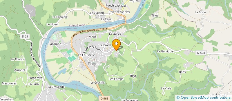 localisation de l'entreprise MADAME GUYLAINE DEMONCHY  ALMONT-LES-JUNIES