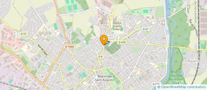 localisation de l'entreprise MADAME GUYLAINE FERRAND à SAINT-QUENTIN