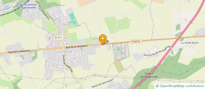 localisation de l'entreprise MADAME GUYLAINE FRANCOIS  GONFREVILLE-L'ORCHER