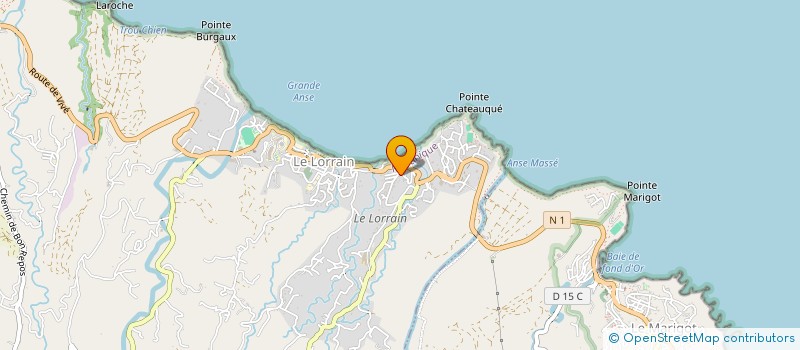 localisation de l'entreprise MADAME GUYLAINE GARIME  LORRAIN