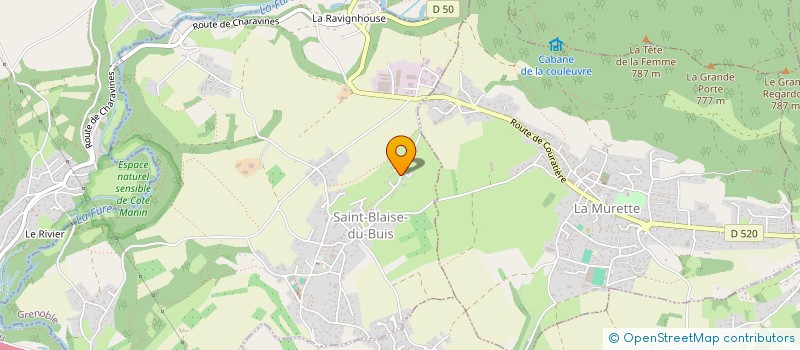 localisation de l'entreprise MADAME GUYLAINE INDERCHIT  SAINT-BLAISE-DU-BUIS