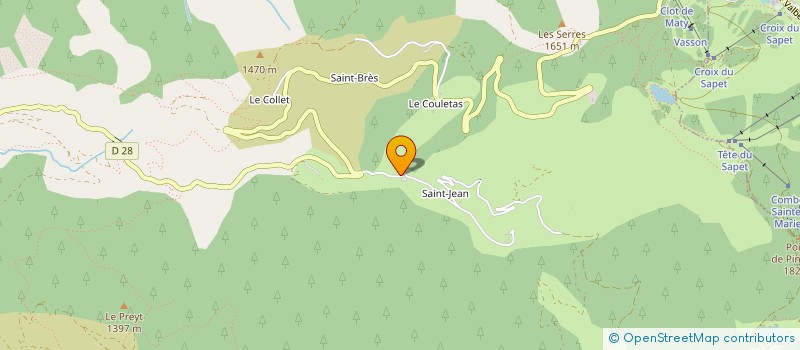 localisation de l'entreprise MADAME GUYLAINE PLANQUE à CHATEAUNEUF D'ENTRAUNES
