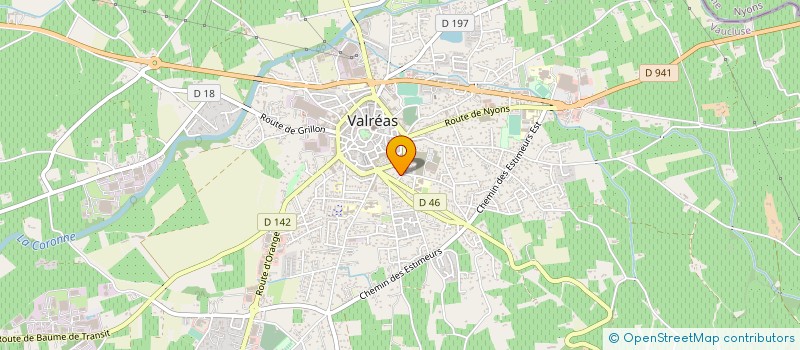 localisation de l'entreprise MADAME GUYLAINE TAUPIN à VALREAS