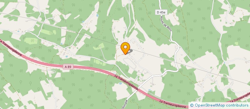 localisation de l'entreprise MADAME GUYLAINE TREFAULT  BASSILLAC ET AUBEROCHE