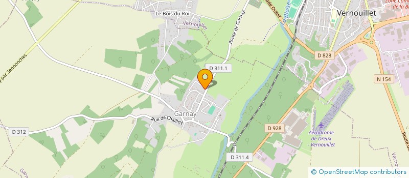 localisation de l'entreprise MADAME GUYLAINE XANTIPPE à GARNAY