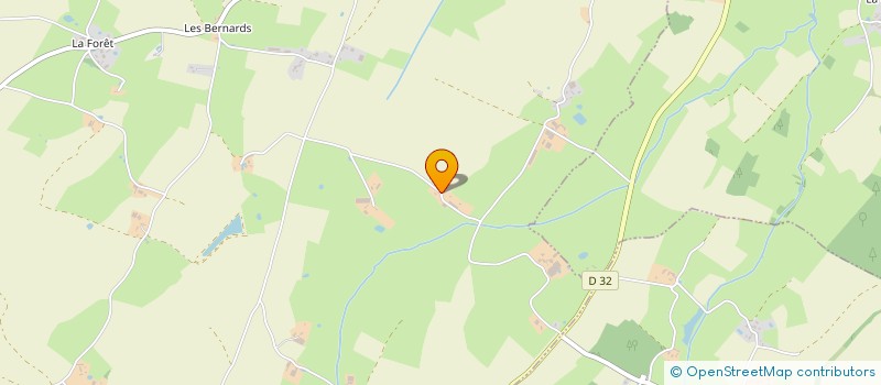 localisation de l'entreprise MADAME GUYLENE CORNU  GENNETON