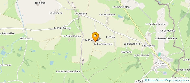 localisation de l'entreprise MADAME GUYLENE DOURDAIN  PRINCE