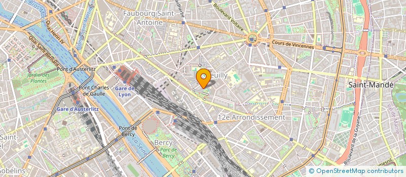 localisation de l'entreprise MADAME GUYLENE GIRARD  PARIS