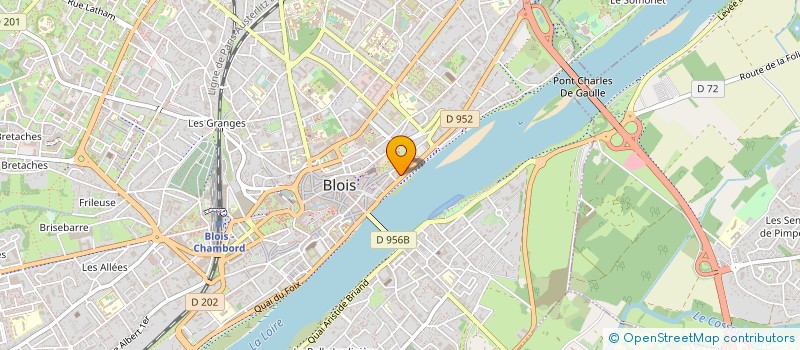 localisation de l'entreprise MADAME GUYLENE GOUINEAU à BLOIS