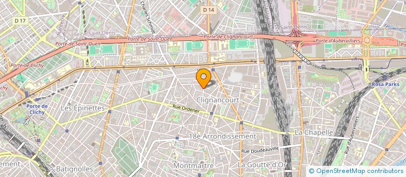 localisation de l'entreprise MADAME GUYLENE LEMINA  PARIS