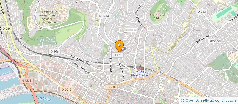 localisation de l'entreprise MADAME GUYLENE LEROUX à ROUEN