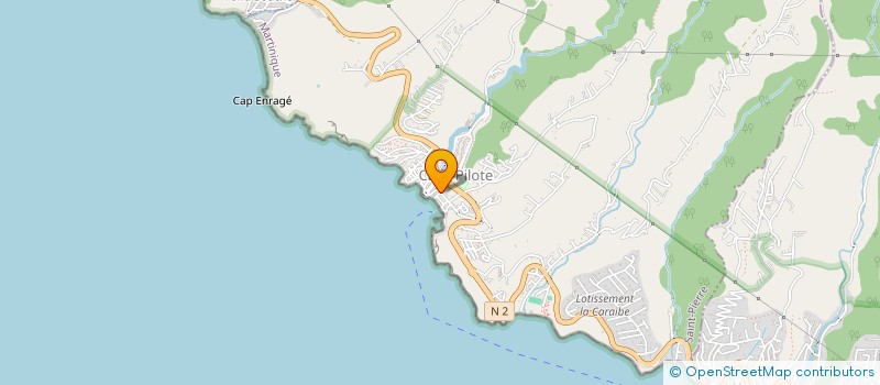 localisation de l'entreprise MADAME GUYLENE ZIE-ME  CASE-PILOTE