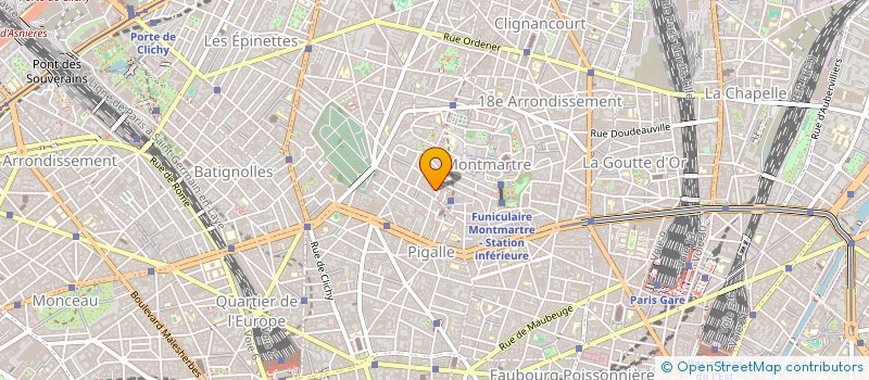 localisation de l'entreprise MADAME GVANTSA GVANTSA TSINTSKALADZE  PARIS