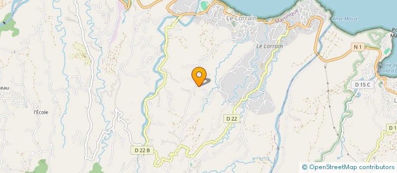 localisation de l'entreprise MADAME GWADYS POTIRON  LORRAIN