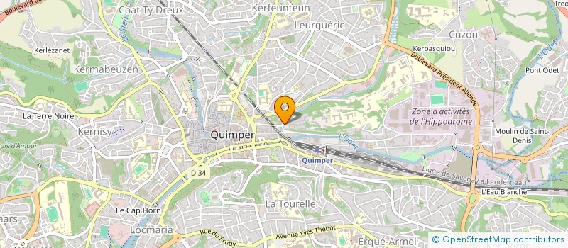 localisation de l'entreprise MADAME GWEN MICHEL à CAEN