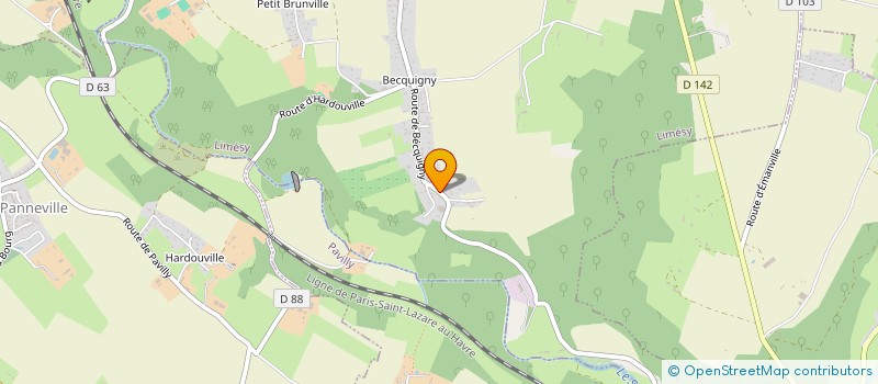 localisation de l'entreprise MADAME GWENAEL BOYER  LIMESY