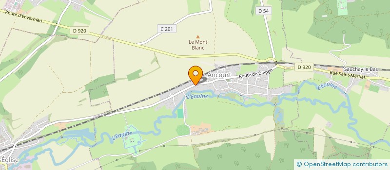 localisation de l'entreprise MADAME GWENAEL TANGUY  ANCOURT