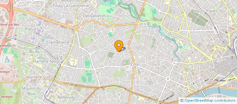 localisation de l'entreprise MADAME GWENAELE CARNET à NANTES