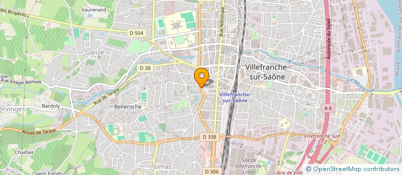 localisation de l'entreprise MADAME GWENAELE DAHOUI  POMMIERS