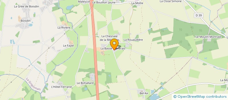 localisation de l'entreprise MADAME GWENAELLE ABILY  PUCEUL