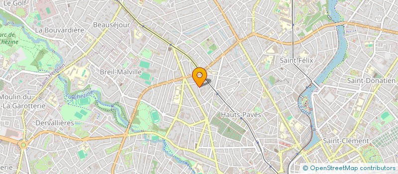 localisation de l'entreprise MADAME GWENAELLE ALLAIN à NANTES