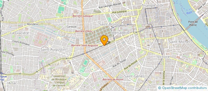 localisation de l'entreprise MADAME GWENAELLE ANDRE à BRUGES