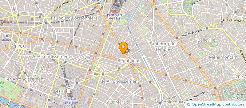 localisation de l'entreprise MADAME GWENAELLE BAID à PARIS