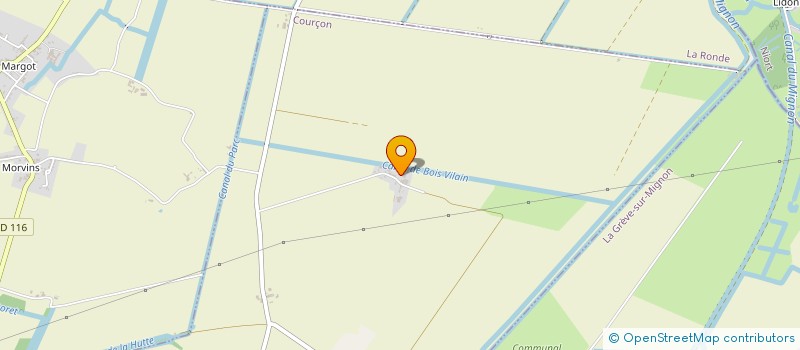 localisation de l'entreprise MADAME GWENAELLE BARREAUD  COURCON