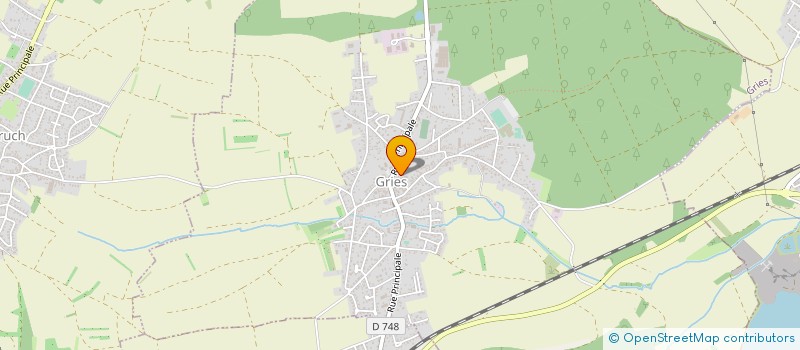 localisation de l'entreprise MADAME GWENAELLE BOLIDUM  GRIES