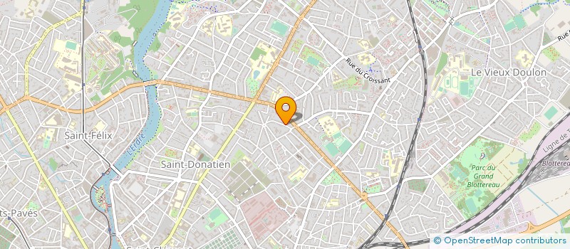 localisation de l'entreprise MADAME GWENAELLE BONENFANT à NANTES