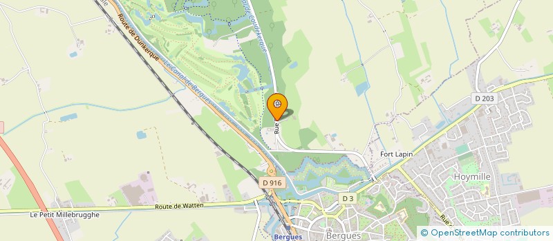 localisation de l'entreprise MADAME GWENAELLE BOULENT  TETEGHEM-COUDEKERQUE-VILLAGE