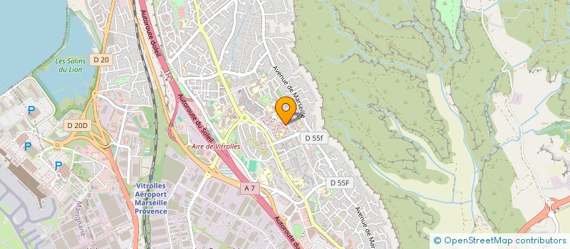 localisation de l'entreprise MADAME GWENAELLE CASTELBOU  ISTRES