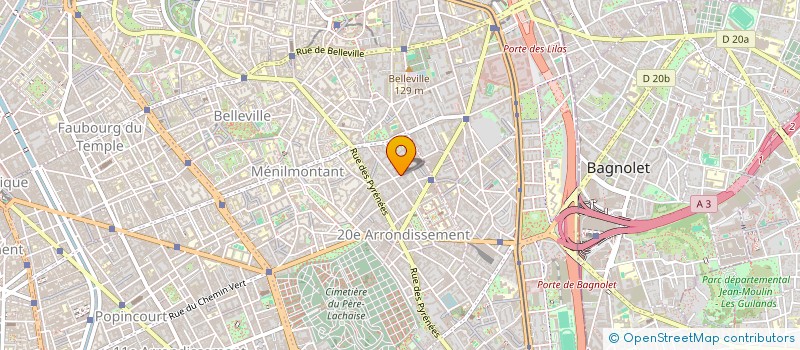 localisation de l'entreprise MADAME GWENAELLE CATHERINE JANIK  PARIS