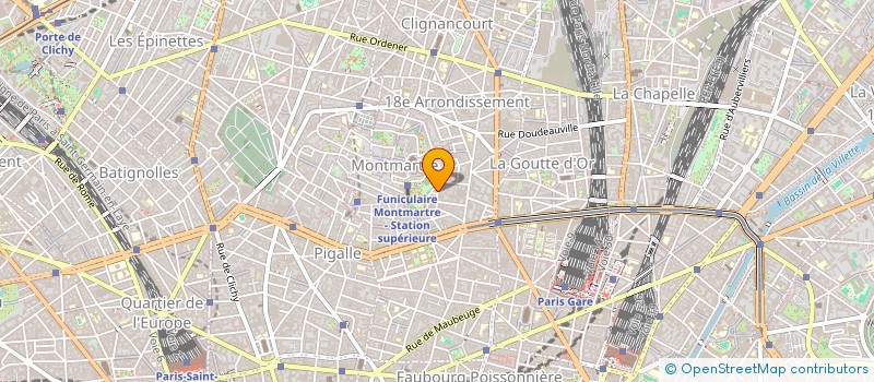 localisation de l'entreprise MADAME GWENAELLE CHASSIN-DE-KERGOMMEAUX  PARIS