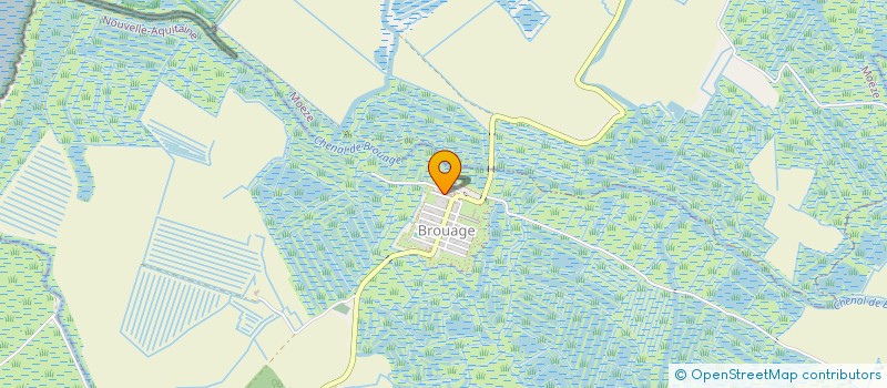 localisation de l'entreprise MADAME GWENAELLE COADOU  MARENNES-HIERS-BROUAGE