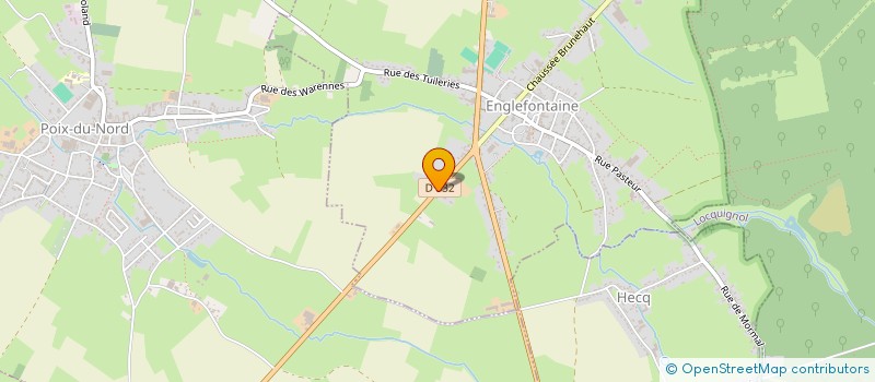 localisation de l'entreprise MADAME GWENAELLE CONREUR  ENGLEFONTAINE