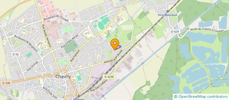 localisation de l'entreprise MADAME GWENAELLE DAOULAS  VILLEQUIER-AUMONT