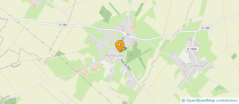 localisation de l'entreprise MADAME GWENAELLE DEBEAULIEU  NESLE-L'HOPITAL