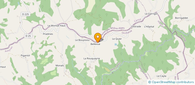 localisation de l'entreprise MADAME GWENAELLE DELABARRE  SAINT-SANTIN