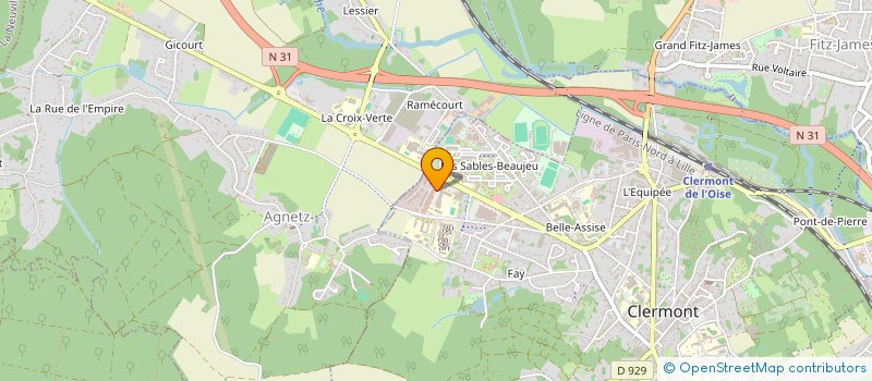 localisation de l'entreprise MADAME GWENAELLE DENIS  COURCOME