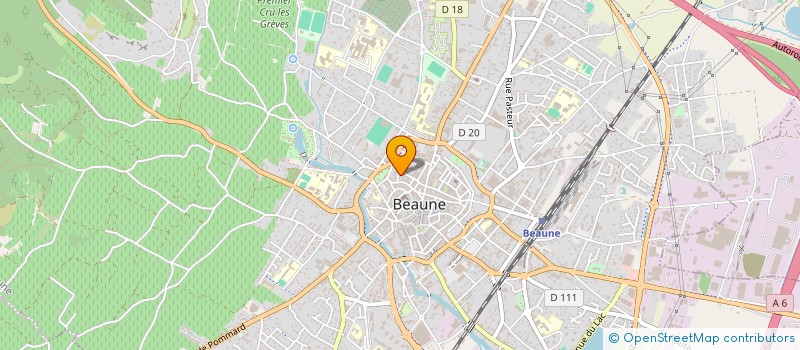 localisation de l'entreprise MADAME GWENAELLE DESCHAMPS à BEAUNE