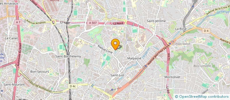 localisation de l'entreprise MADAME GWENAELLE DEVILLE LARDERAT à MARSEILLE 13