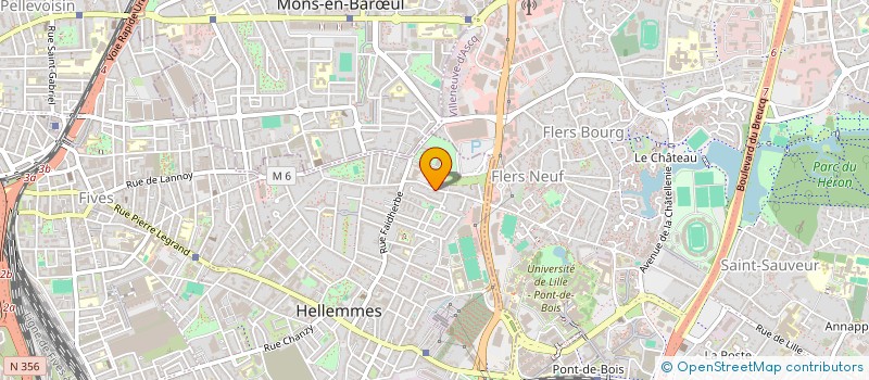 localisation de l'entreprise MADAME GWENAELLE DUBAR à LILLE