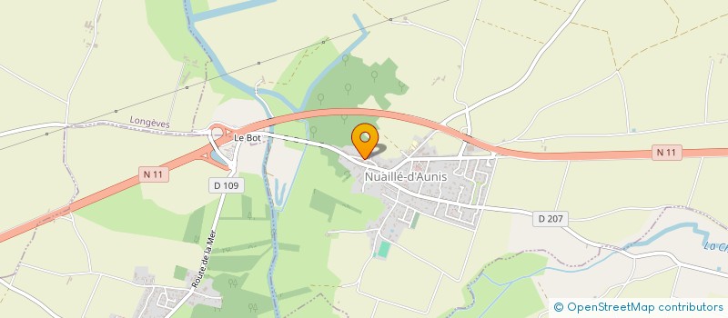 localisation de l'entreprise MADAME GWENAELLE DUBOY  NUAILLE-D'AUNIS