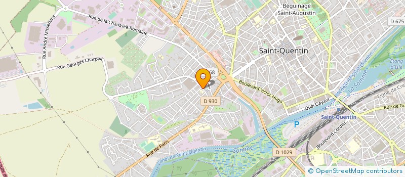 localisation de l'entreprise MADAME GWENAELLE DUPRE à LESDINS