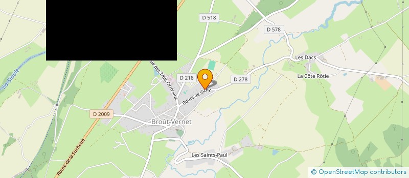 localisation de l'entreprise MADAME GWENAELLE DYDUCH  SAINT-REMY-EN-ROLLAT