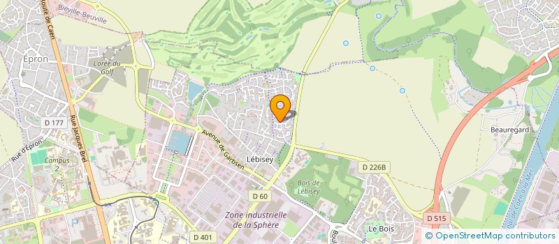 localisation de l'entreprise MADAME GWENAELLE ENNAANAA à HEROUVILLE-SAINT-CLAIR