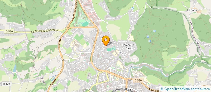 localisation de l'entreprise MADAME GWENAELLE EYRAUD à LE GRAND-LEMPS