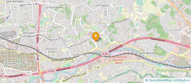 localisation de l'entreprise MADAME GWENAELLE FIRPION  MARSEILLE