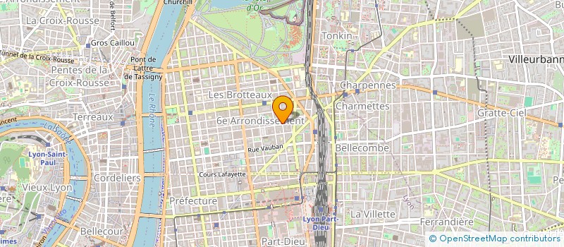 localisation de l'entreprise MADAME GWENAELLE FOUGERAT  LYON